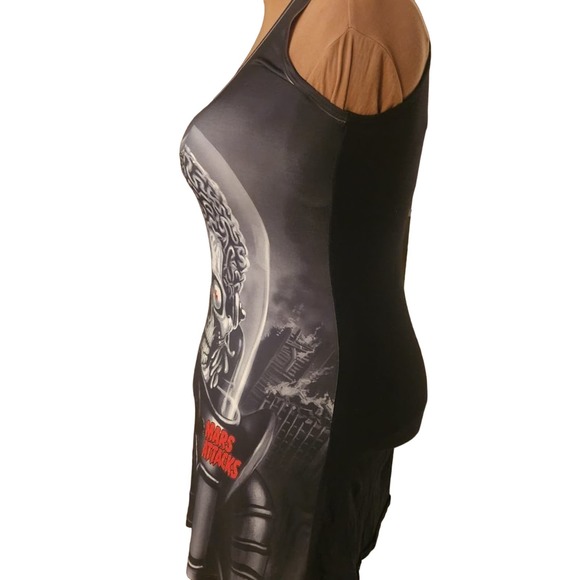 Kreepsville 666 Tank Dress Mars Attacks Grim Grin  Size XXL - Picture 5 of 6